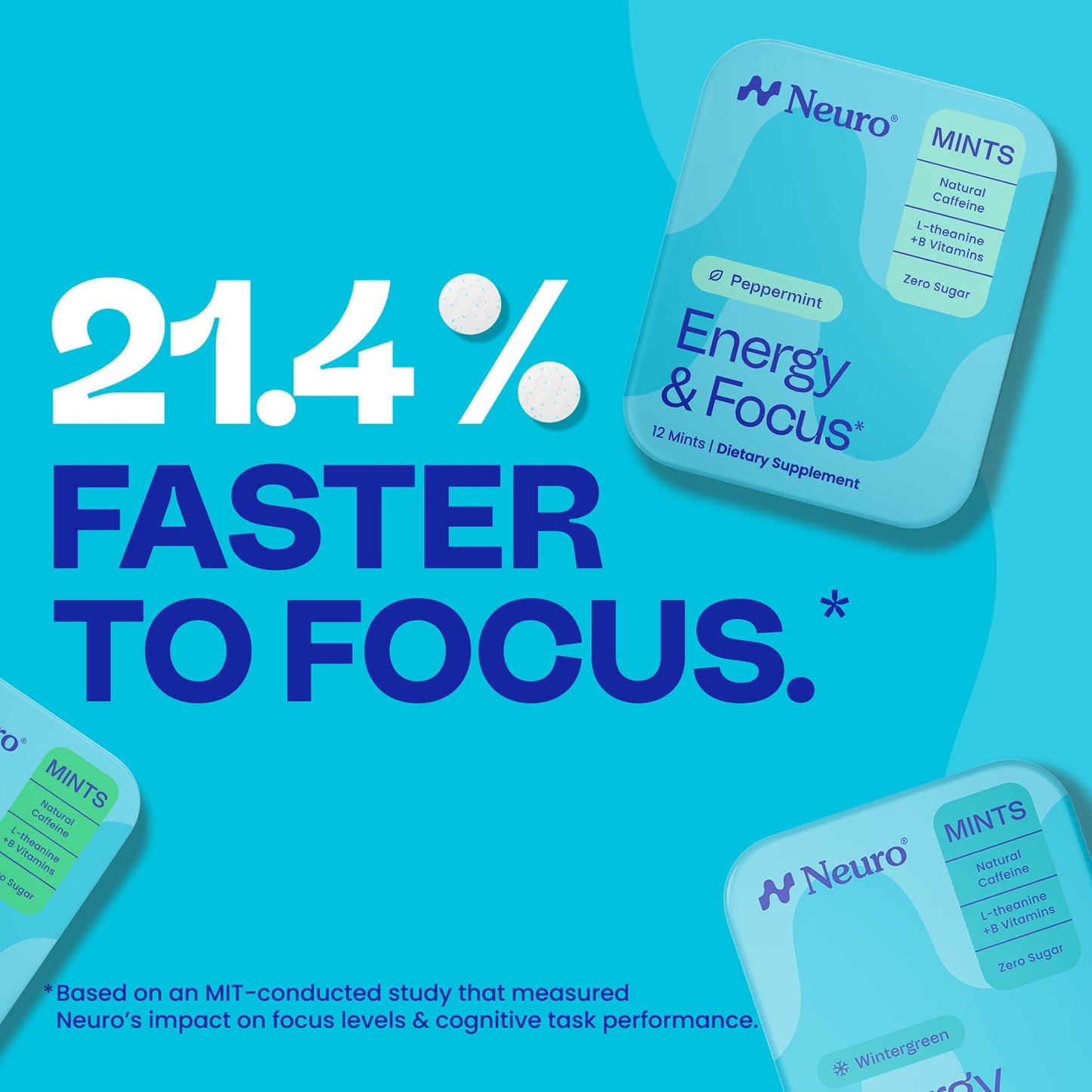 Energy & Focus™ Mints