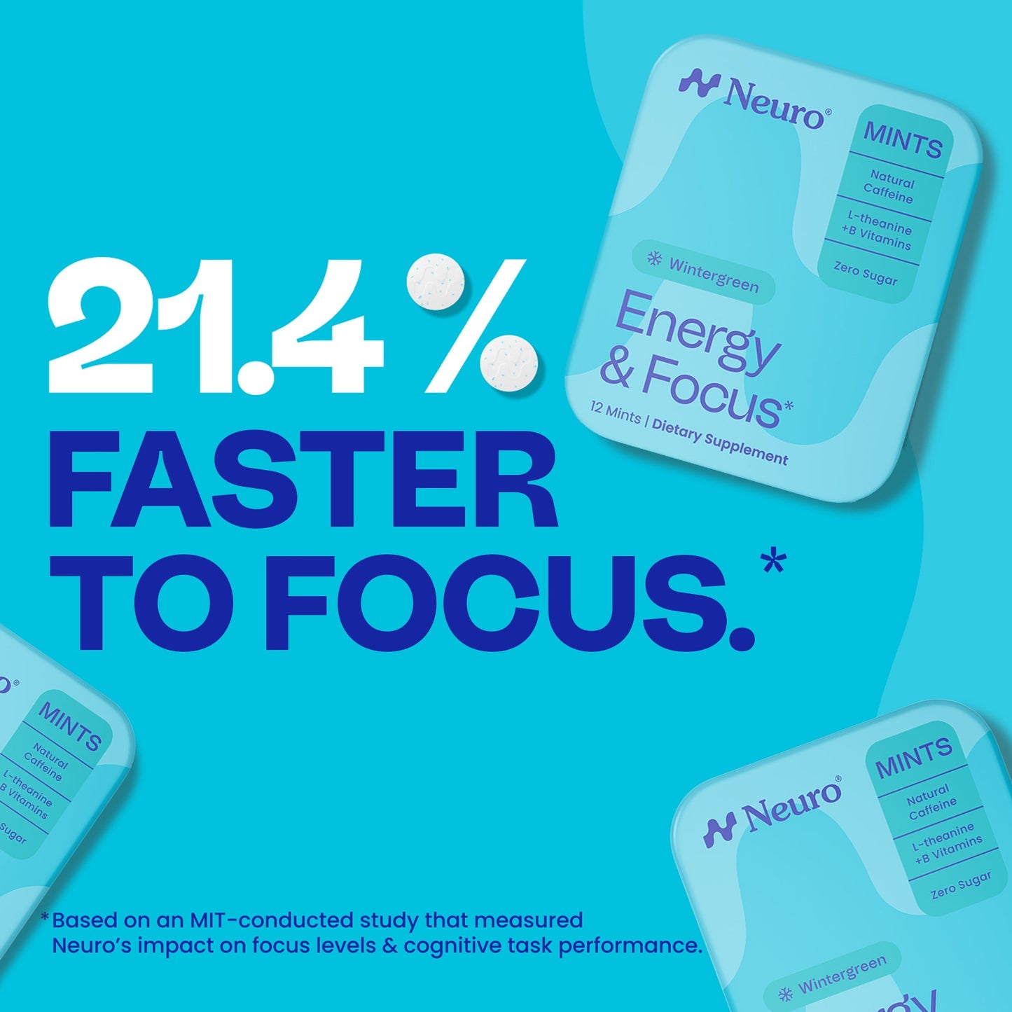 Energy & Focus™ Mints