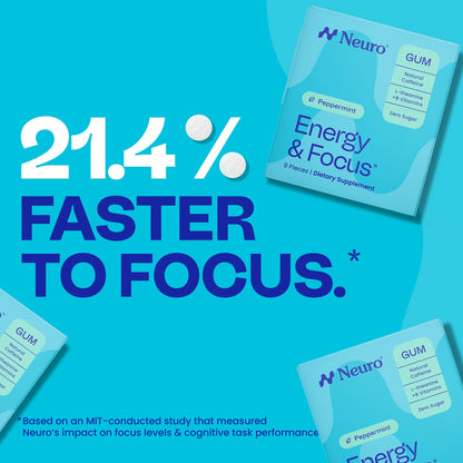 Energy & Focus™ Gum