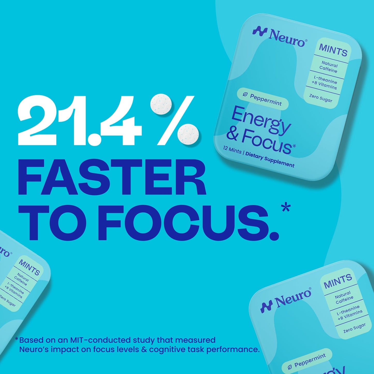 Energy & Focus™ Mints