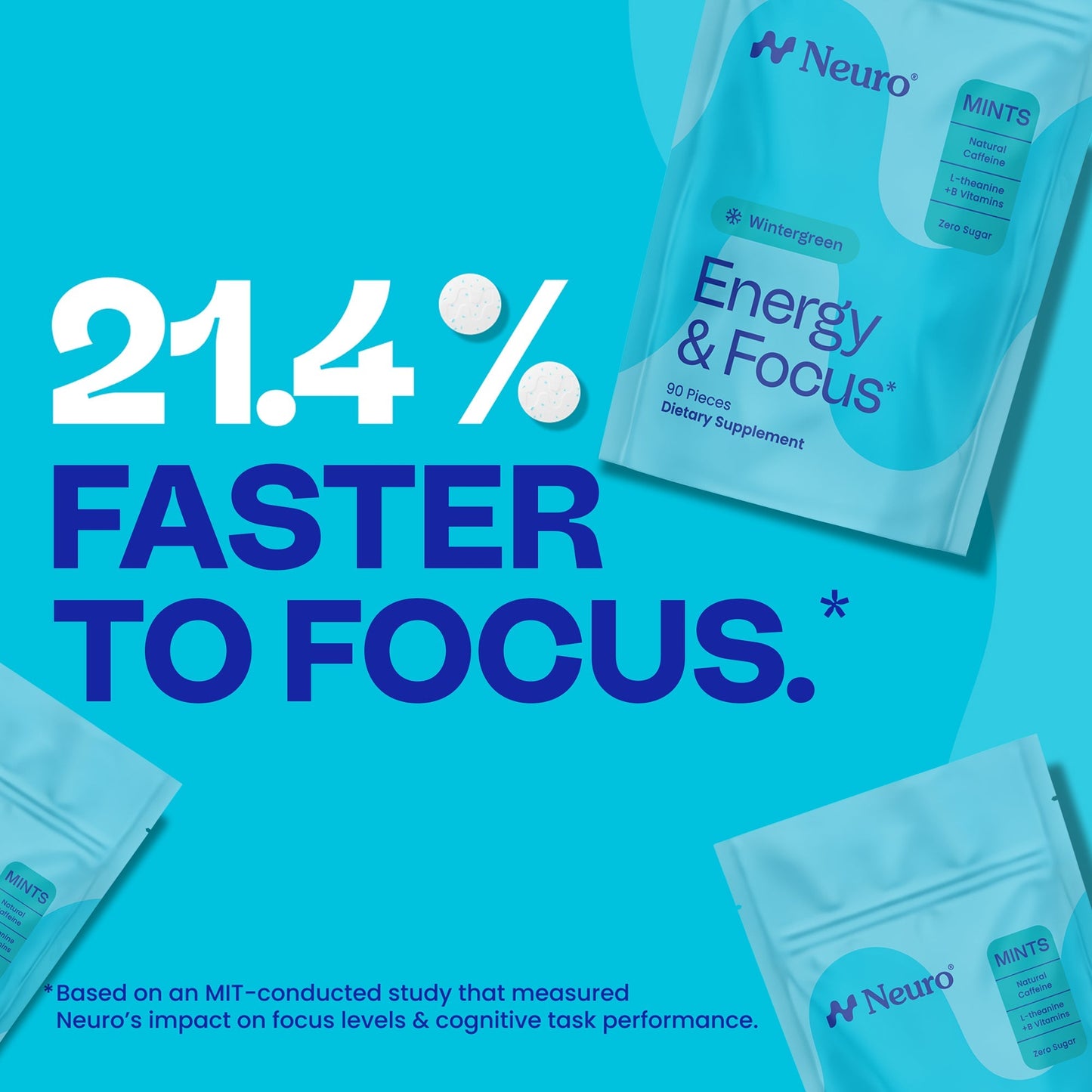 Energy & Focus™ Mints