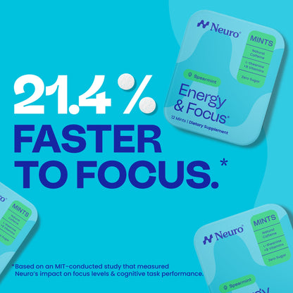 Energy & Focus™ Mints
