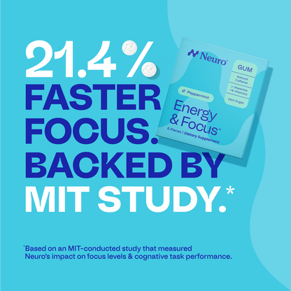 Energy & Focus™ Gum – Watermelon