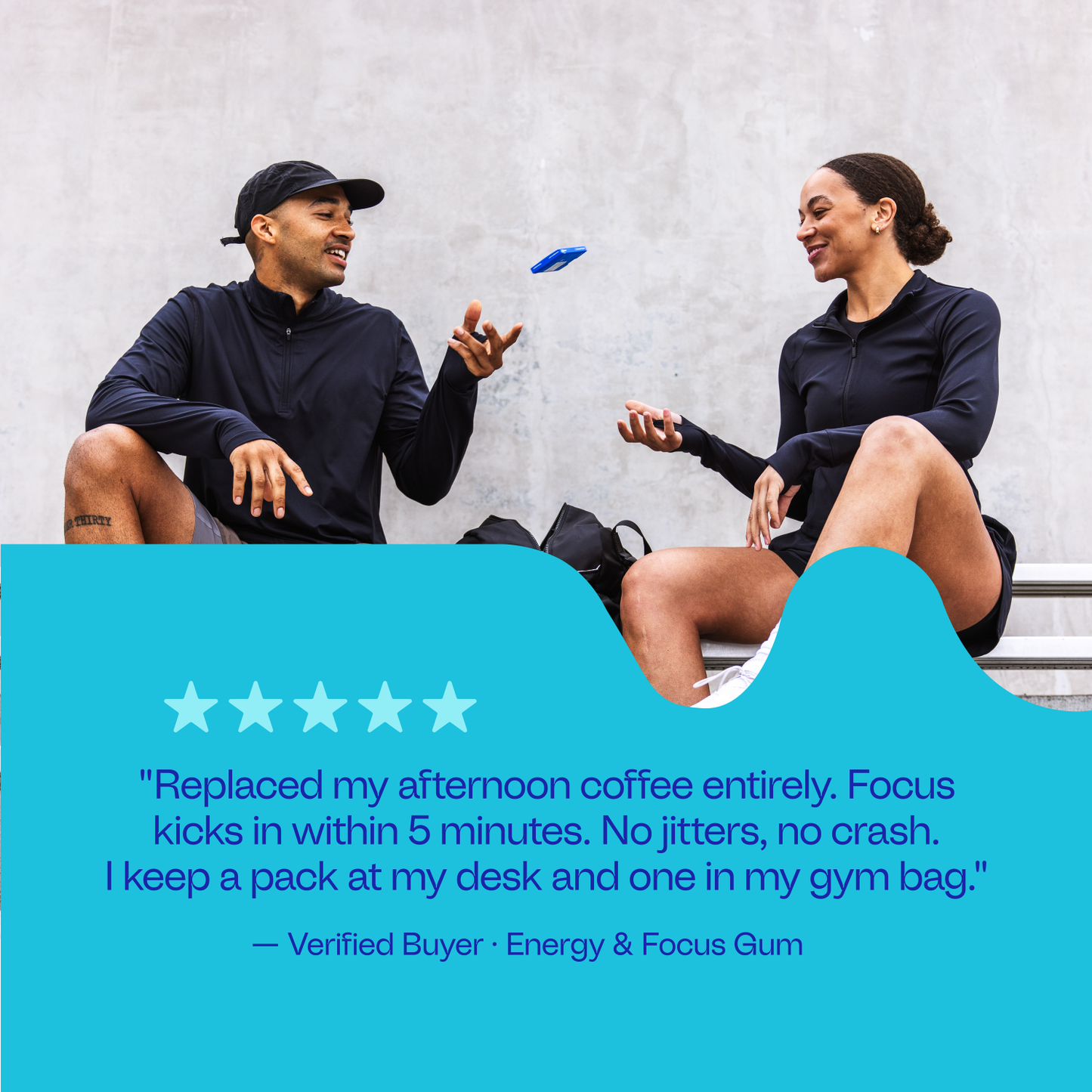 Energy & Focus™ Gum – Watermelon
