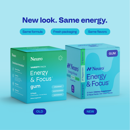 Energy & Focus™ Gum – Watermelon