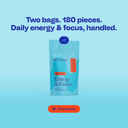 Energy & Focus™ Gum – Watermelon