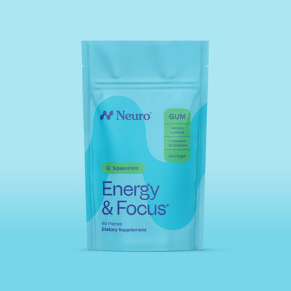 Energy & Focus™ Gum – Watermelon