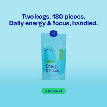 Energy & Focus™ Gum – Watermelon
