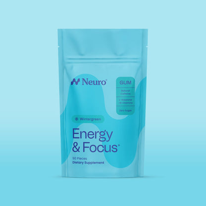 Energy & Focus™ Gum – Watermelon