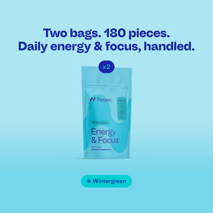 Energy & Focus™ Gum – Watermelon
