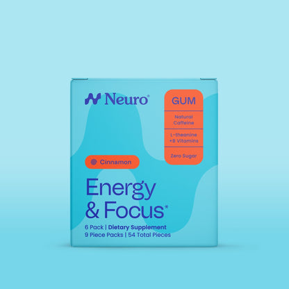 Energy & Focus™ Gum – Watermelon