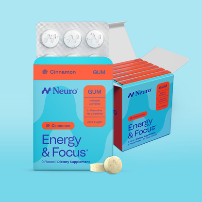 Energy & Focus™ Gum – Watermelon