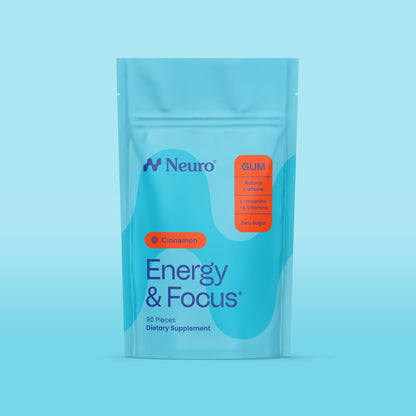 Energy & Focus™ Gum – Watermelon