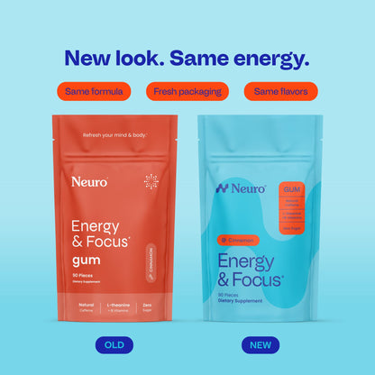Energy & Focus™ Gum – Watermelon