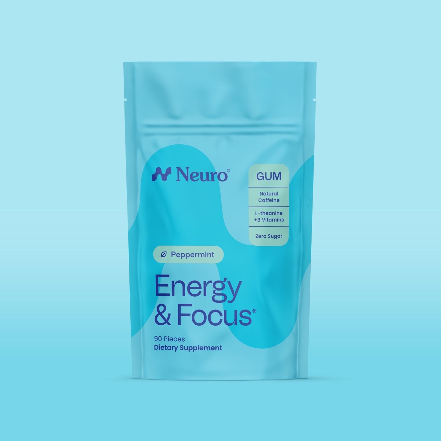 Energy & Focus™ Gum – Watermelon