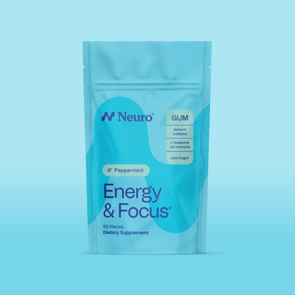 Energy & Focus™ Gum – Watermelon