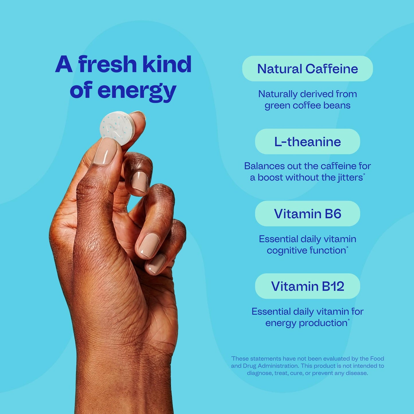 Energy & Focus™ Gum – Watermelon