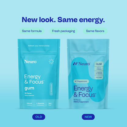 Energy & Focus™ Gum – Watermelon