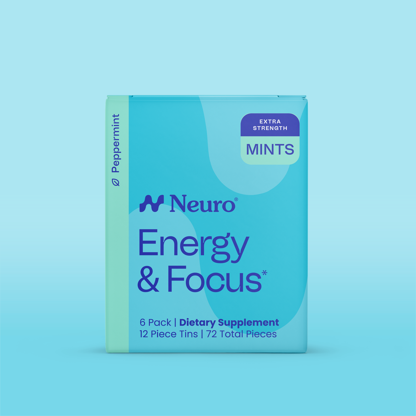 Extra Strength Energy & Focus™ Mints
