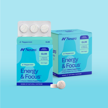 Extra Strength Energy & Focus™ Gum
