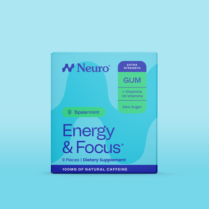 Extra Strength Energy & Focus™ Gum