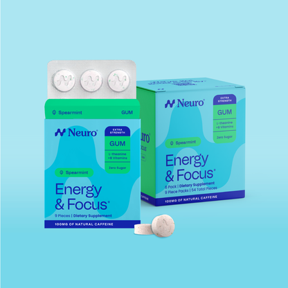 Extra Strength Energy & Focus™ Gum