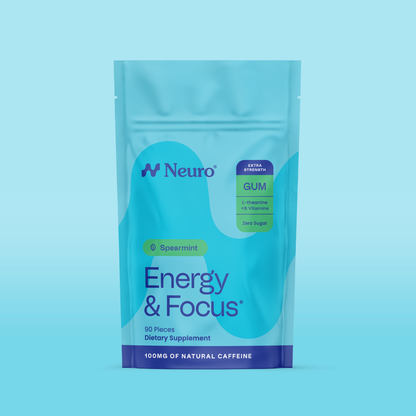 Extra Strength Energy & Focus™ Gum