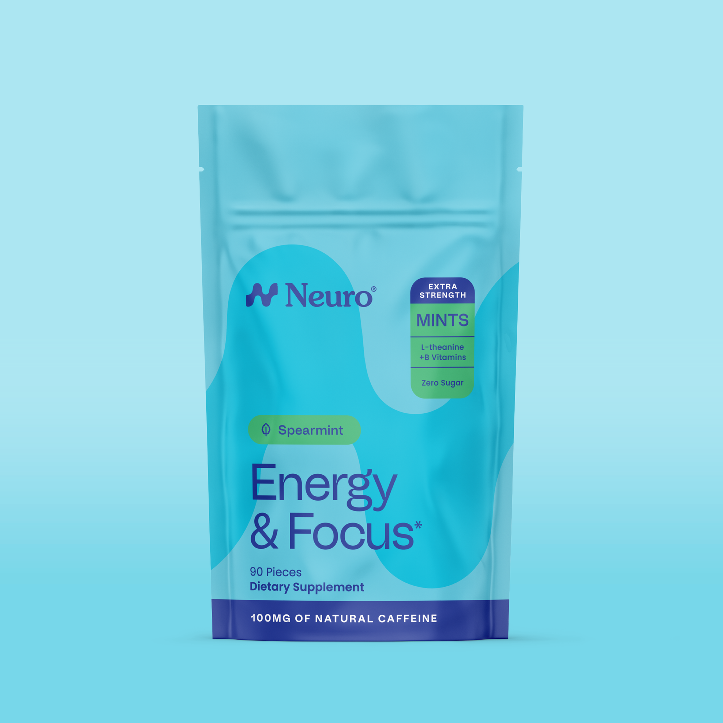 Extra Strength Energy & Focus™ Mints