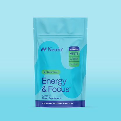 Extra Strength Energy & Focus™ Mints