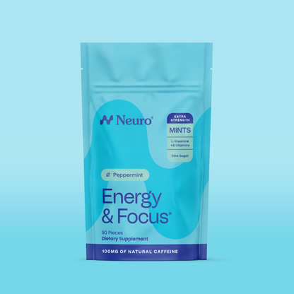 Extra Strength Energy & Focus™ Mints