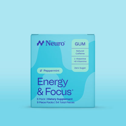 Energy & Focus™ Gum – Watermelon