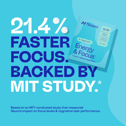 Energy & Focus™ Gum – Watermelon
