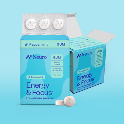 Energy & Focus™ Gum – Watermelon