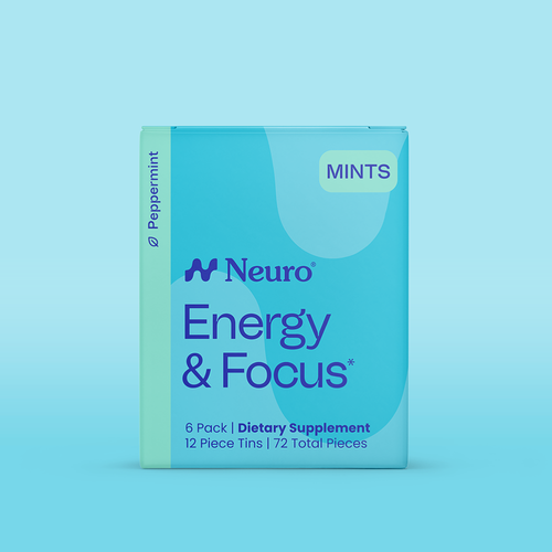 Energy & Focus™ Mints