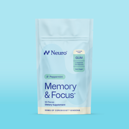 Memory & Focus™ Gum