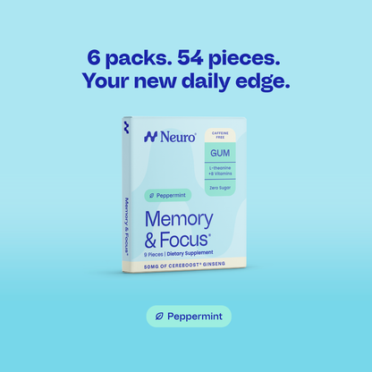 Memory & Focus™ Gum