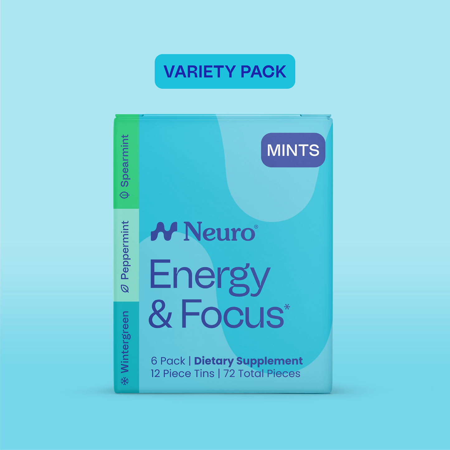 Energy & Focus™ Mints