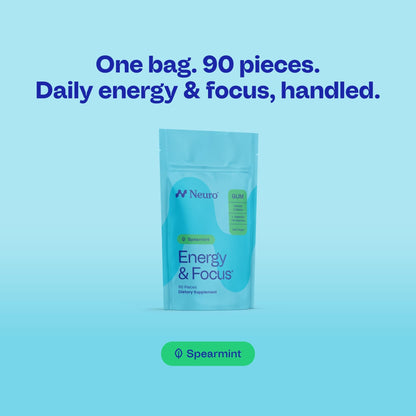 Energy & Focus™ Gum – Watermelon