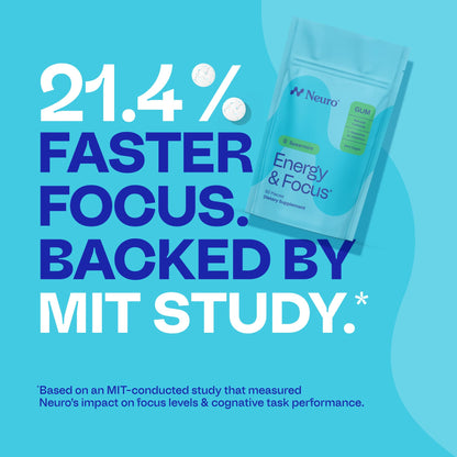 Energy & Focus™ Gum – Watermelon