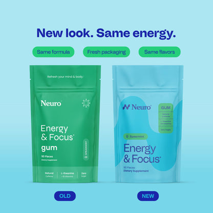 Energy & Focus™ Gum – Watermelon