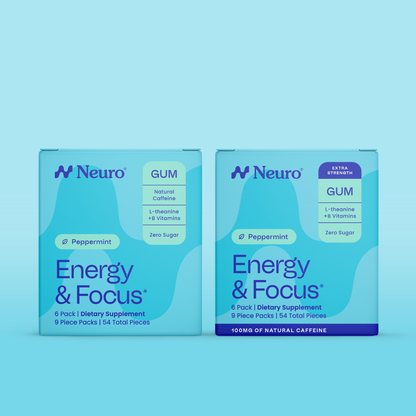 Boost & Beyond Gum – 6-Pack Bundle