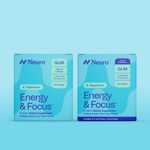 Boost & Beyond Gum – 6-Pack Bundle