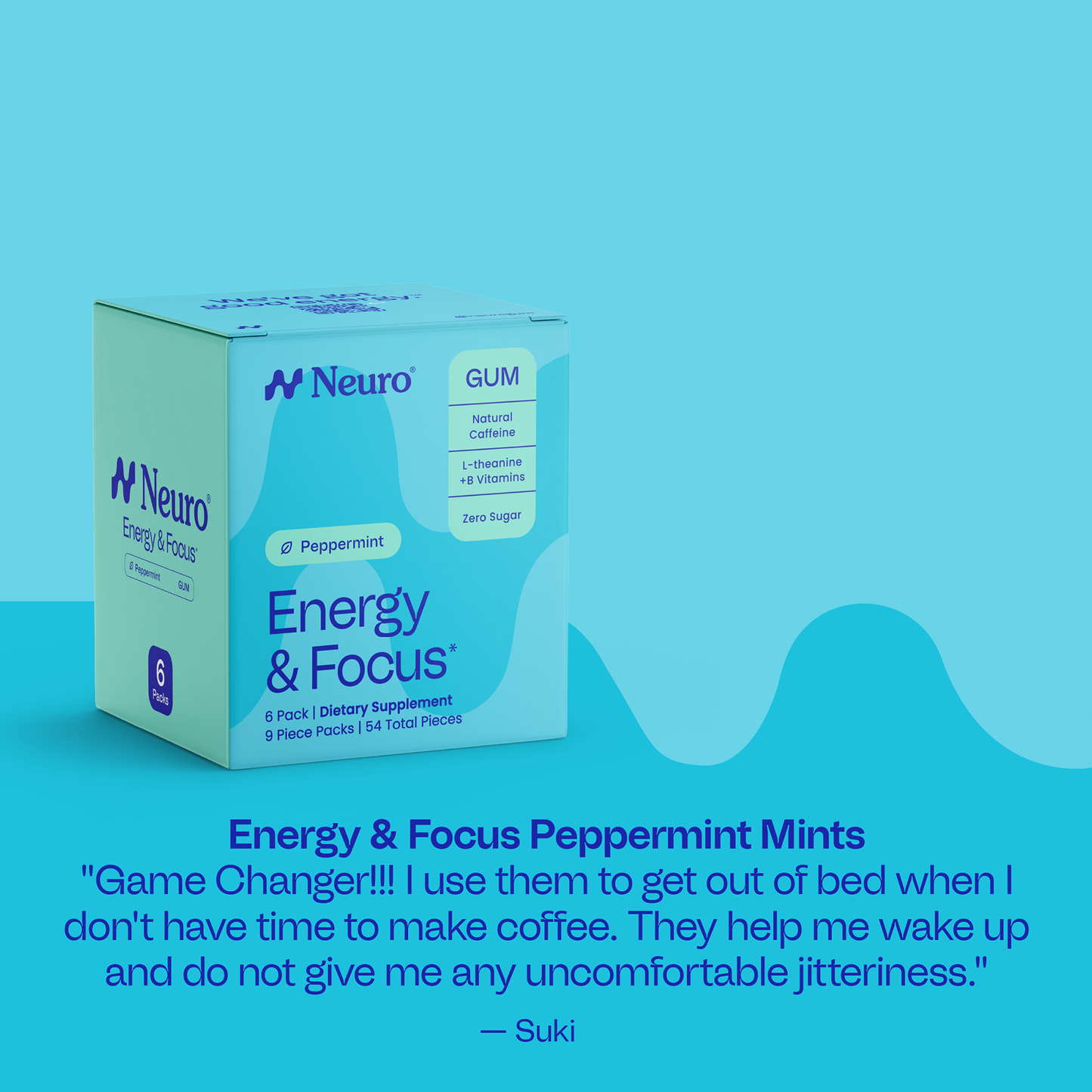 Boost & Beyond Gum – 6-Pack Bundle