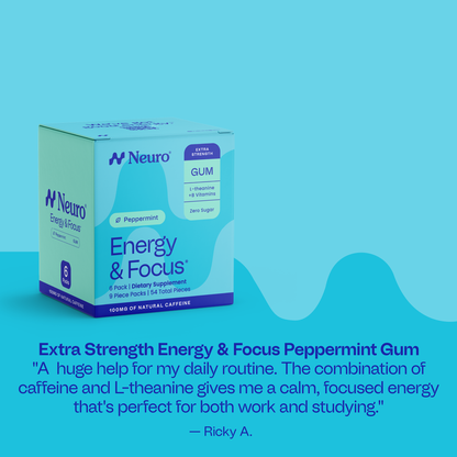 Boost & Beyond Gum – 6-Pack Bundle