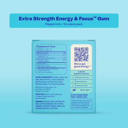 Boost & Beyond Gum – 6-Pack Bundle