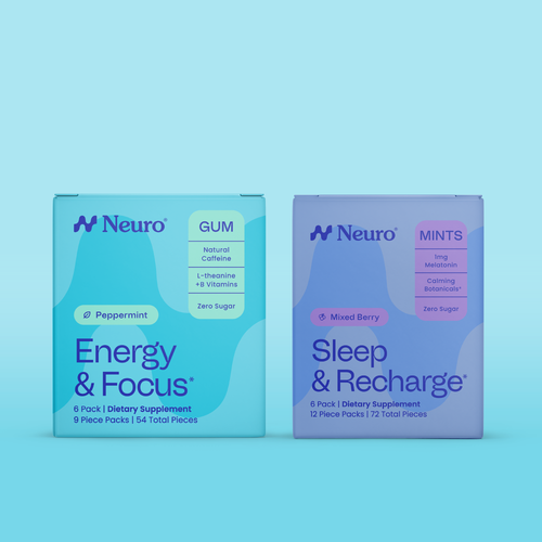 Energize & Reset - 1 mg