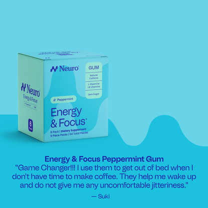 Energize & Reset - 1 mg
