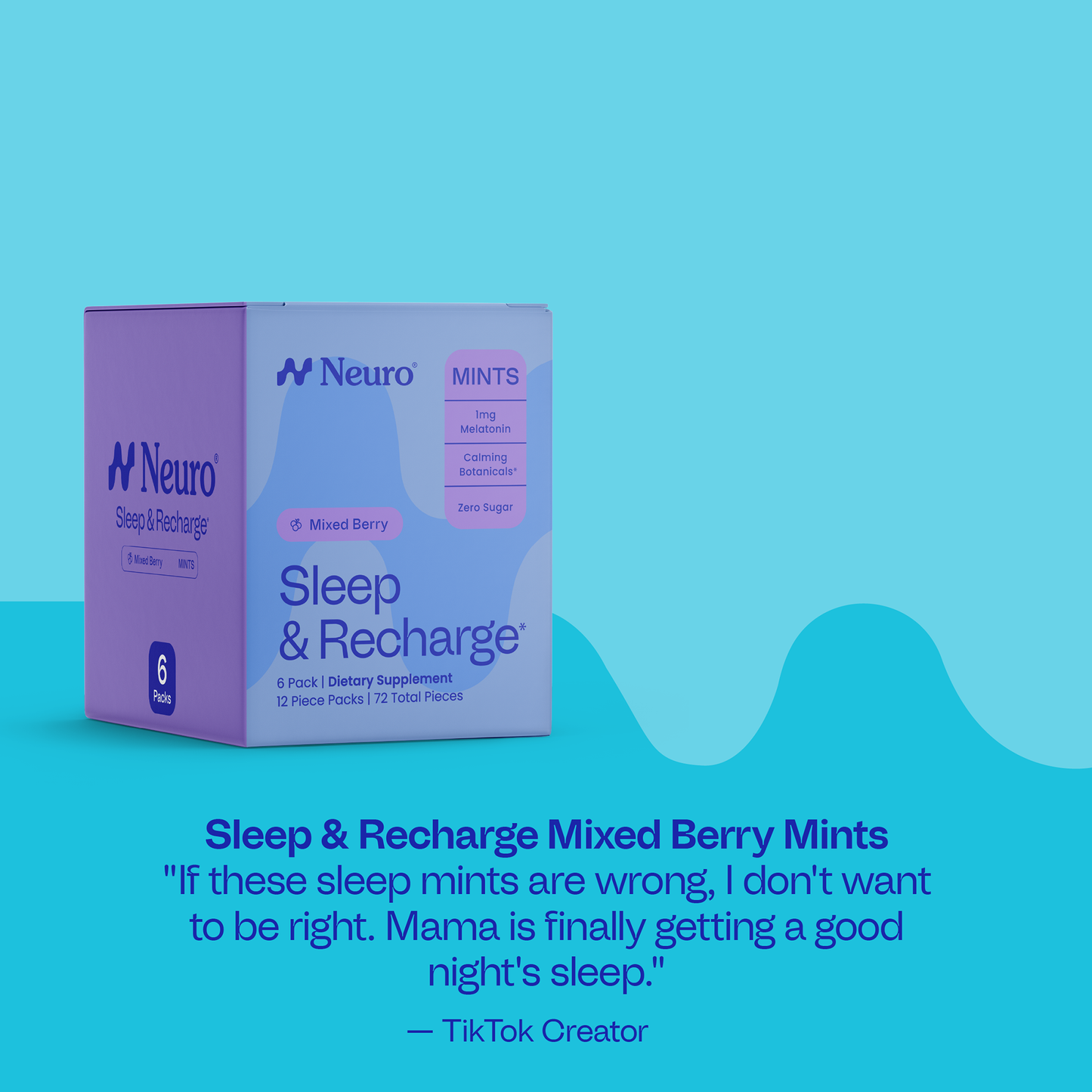 Energize & Reset - 1 mg