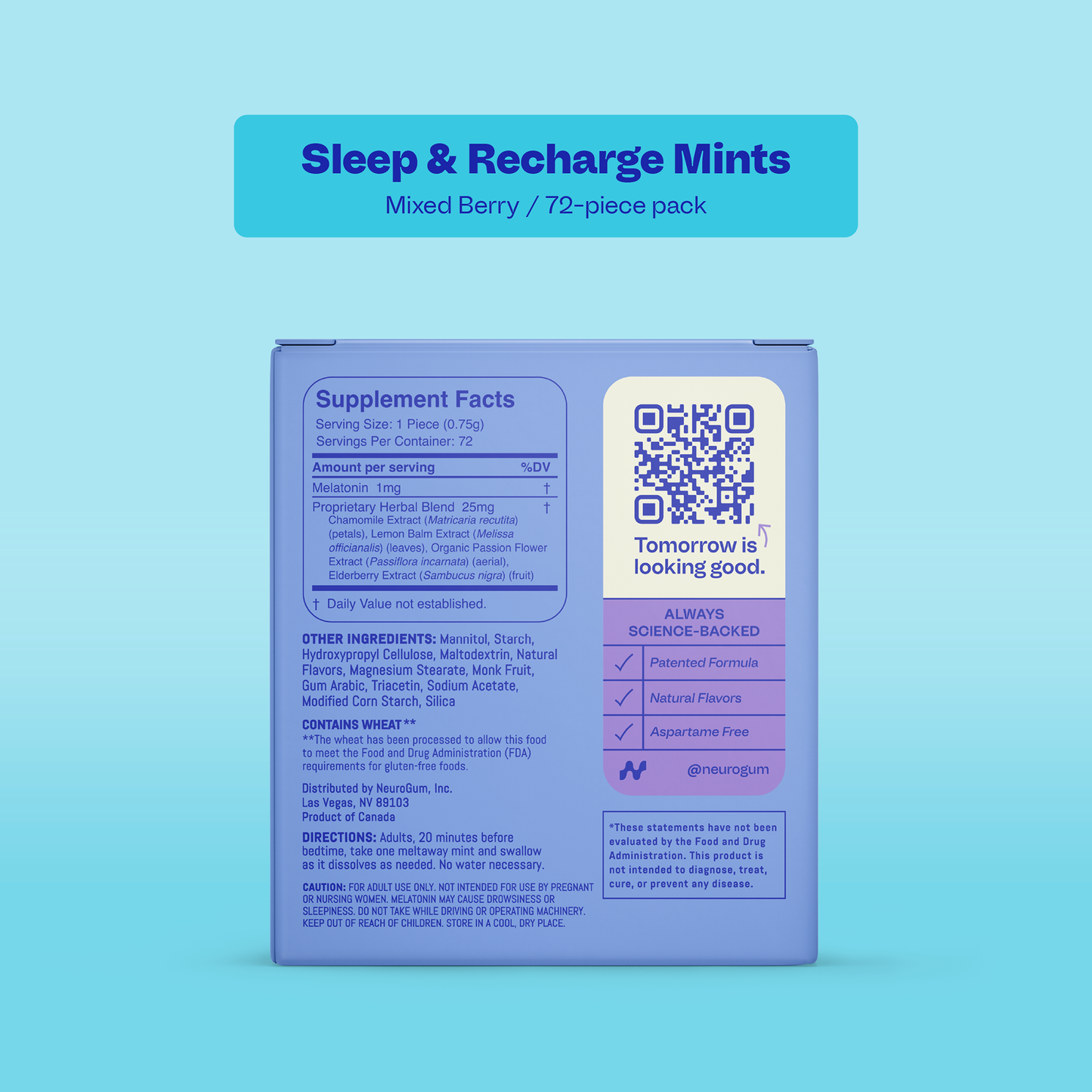 Energize & Reset - 1 mg