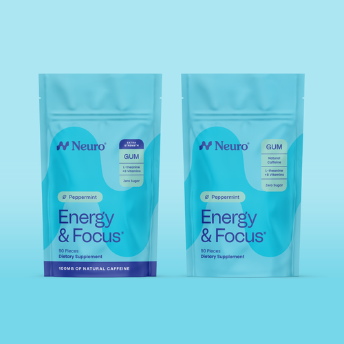 Boost & Beyond Gum Bulk Bags